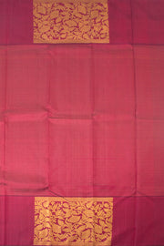 Maandhulir Pachai Green Pure Zari Korvai Kanjivaram Silk Saree 10060019