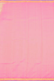 Pastel Cream Handloom Pure Zari Kanjivaram Silk Saree 10060061