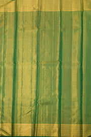 Fuchsia Pink Pure Zari Kanjivaram Tissue Silk Saree 10061456