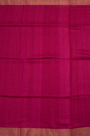 Magenta Matka Silk Saree 10059307