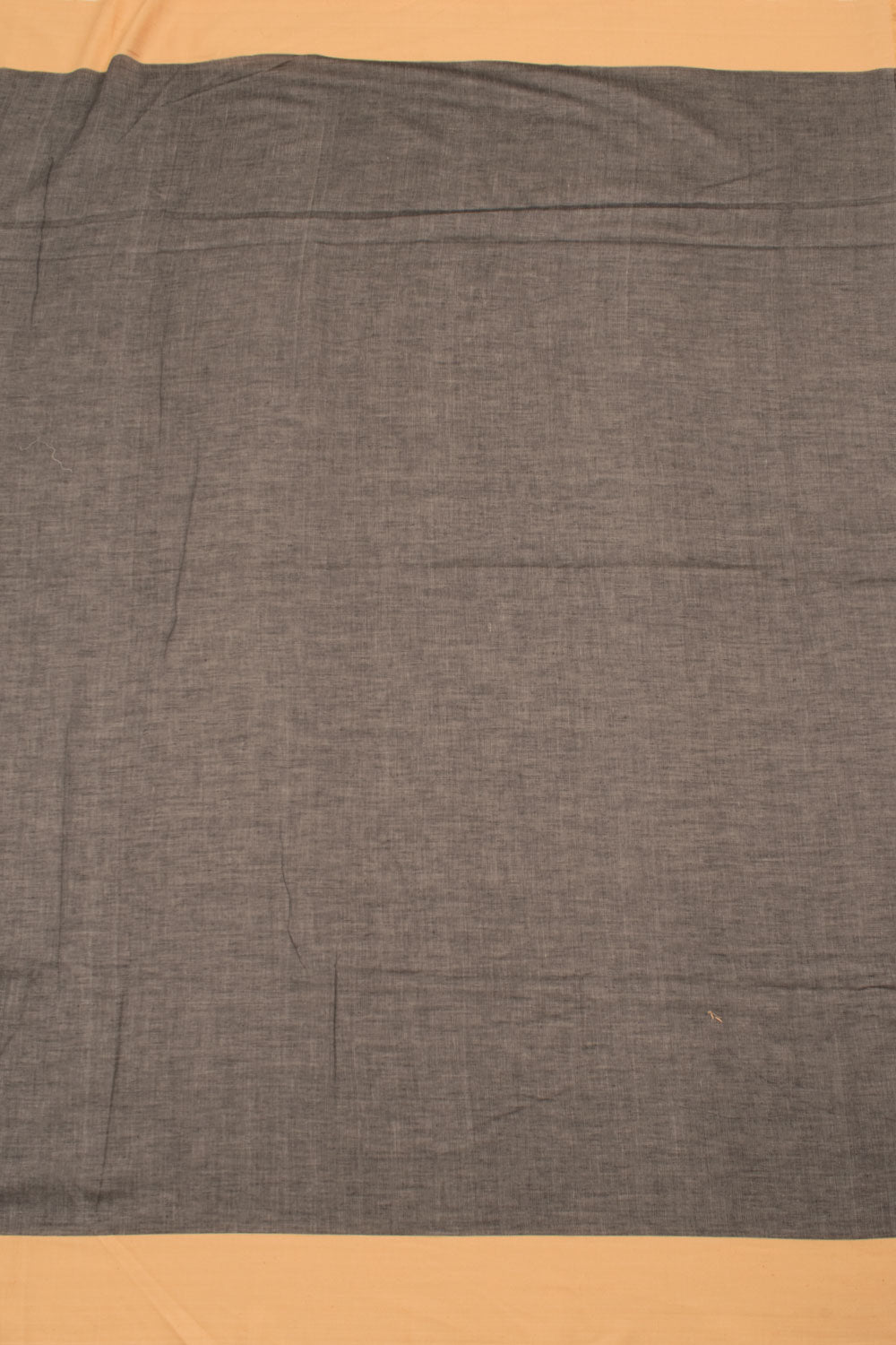 Elephant Grey Bengal Cotton Saree 10059321