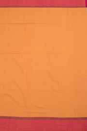 Orange Bengal Cotton Saree 10059328