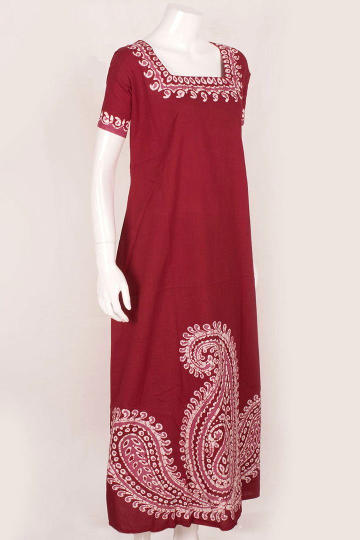 Batik Printed Cotton Loungewear 10055055
