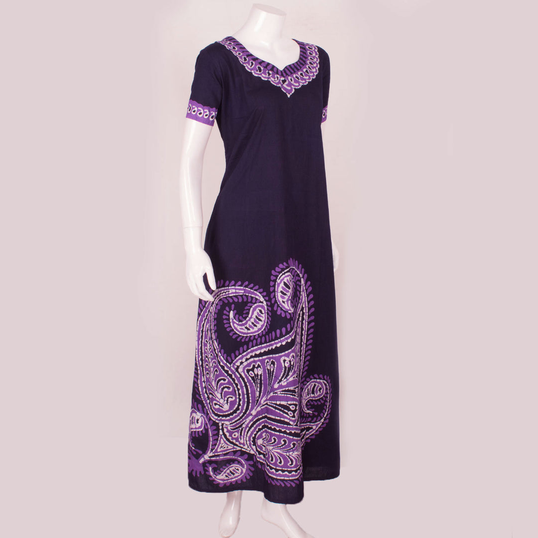 Batik Printed Cotton Loungewear 10055059
