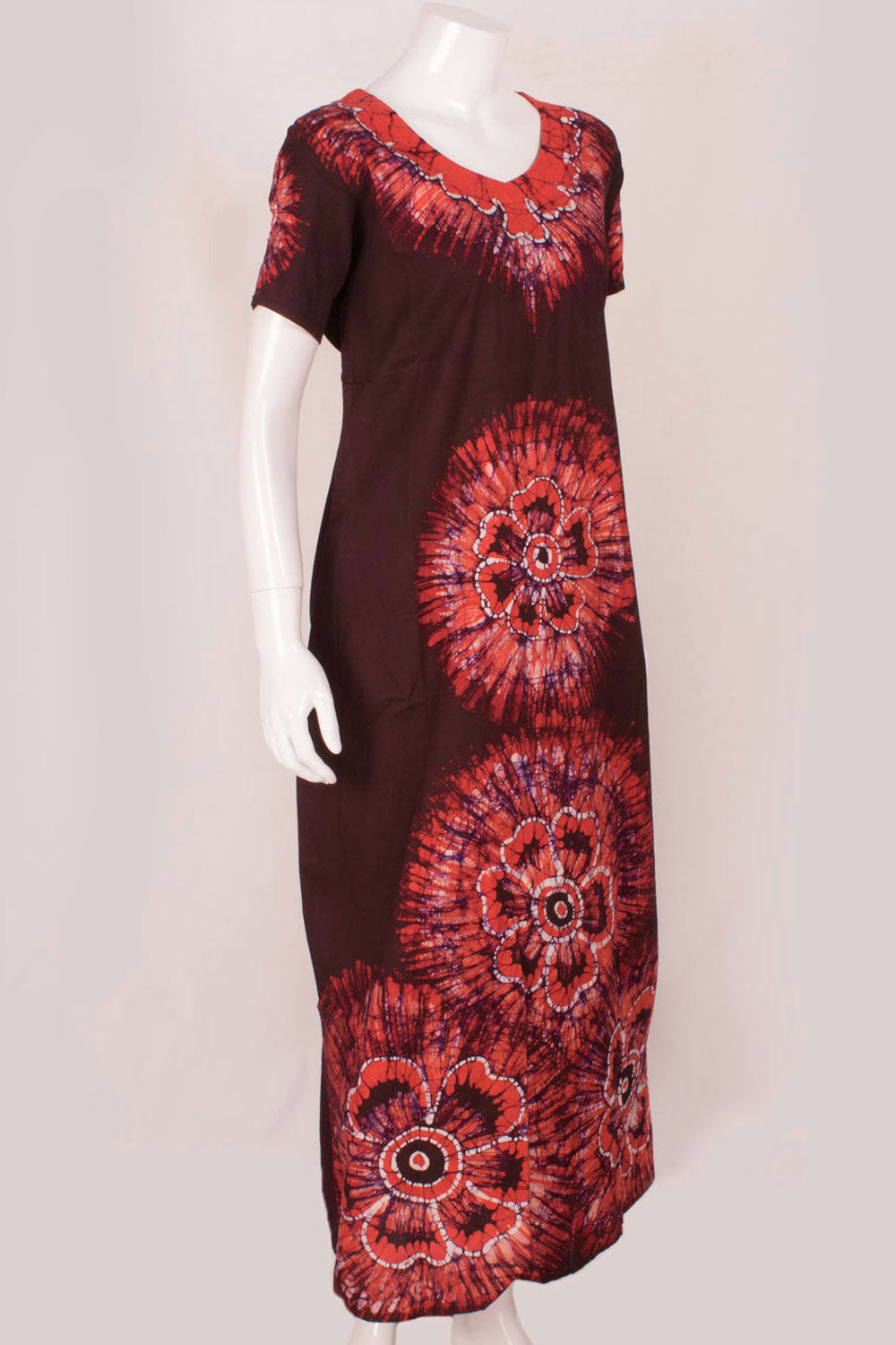 Batik Printed Cotton Loungewear 10055061