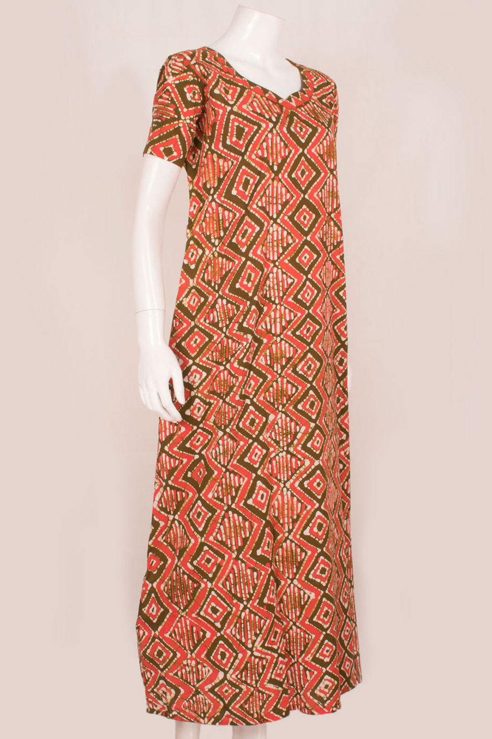 Batik Printed Cotton Loungewear 10055063