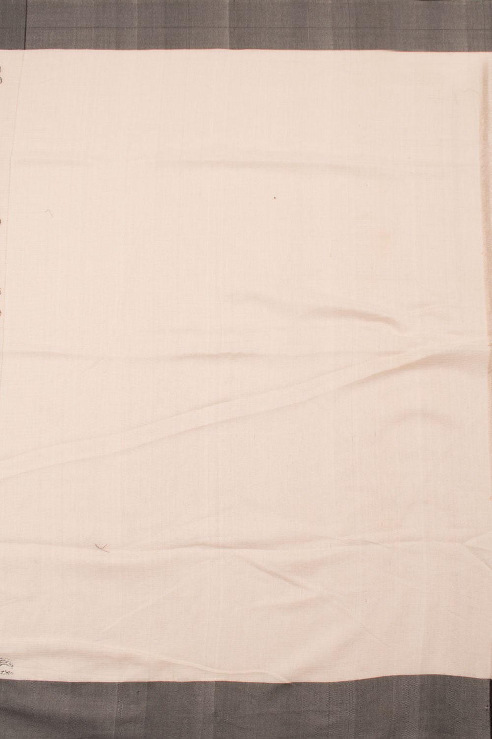 White Printed Maheshwari Silk Cotton Saree 10059557