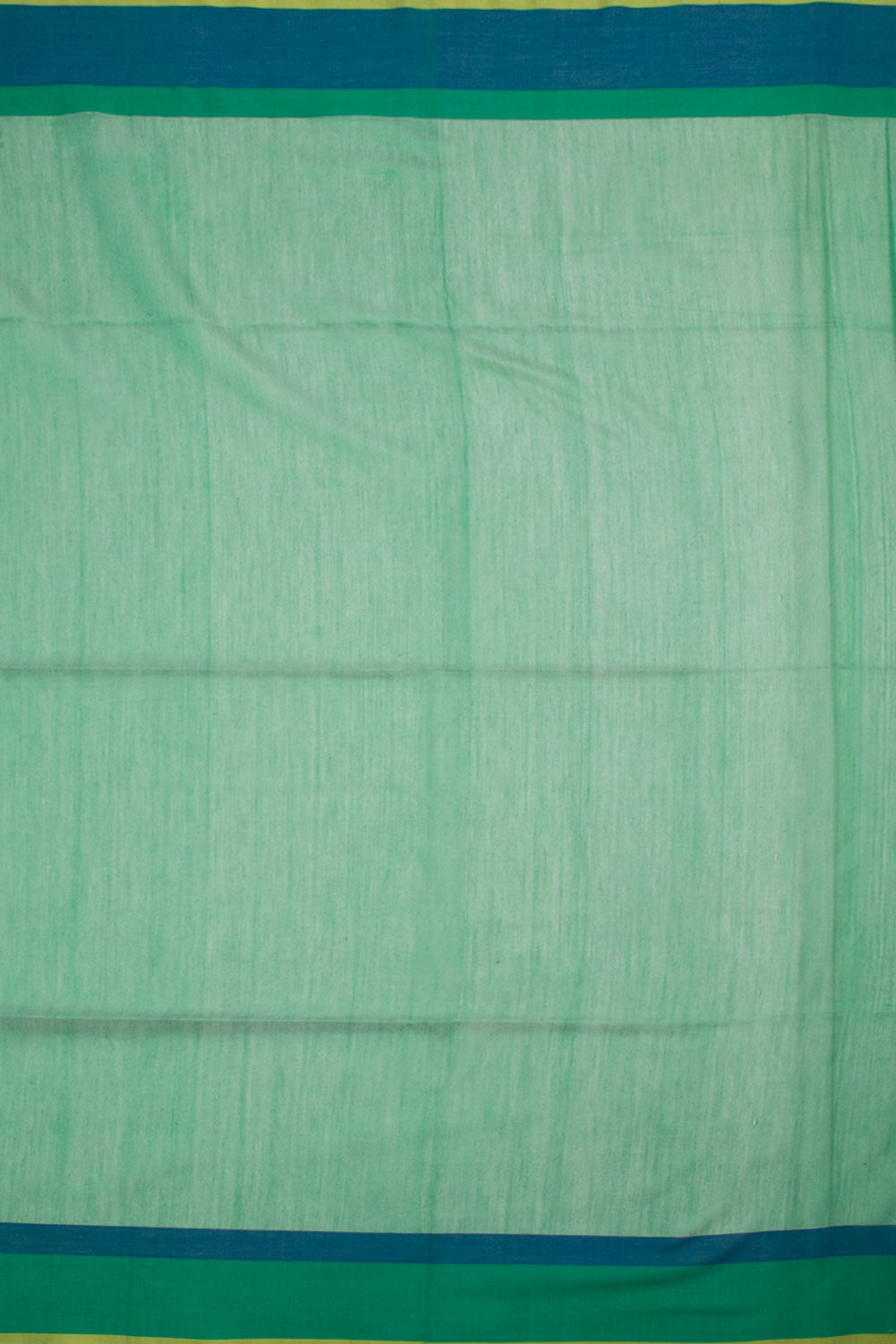 Green Discharge Printed Maheshwari Silk Cotton Saree 10061002