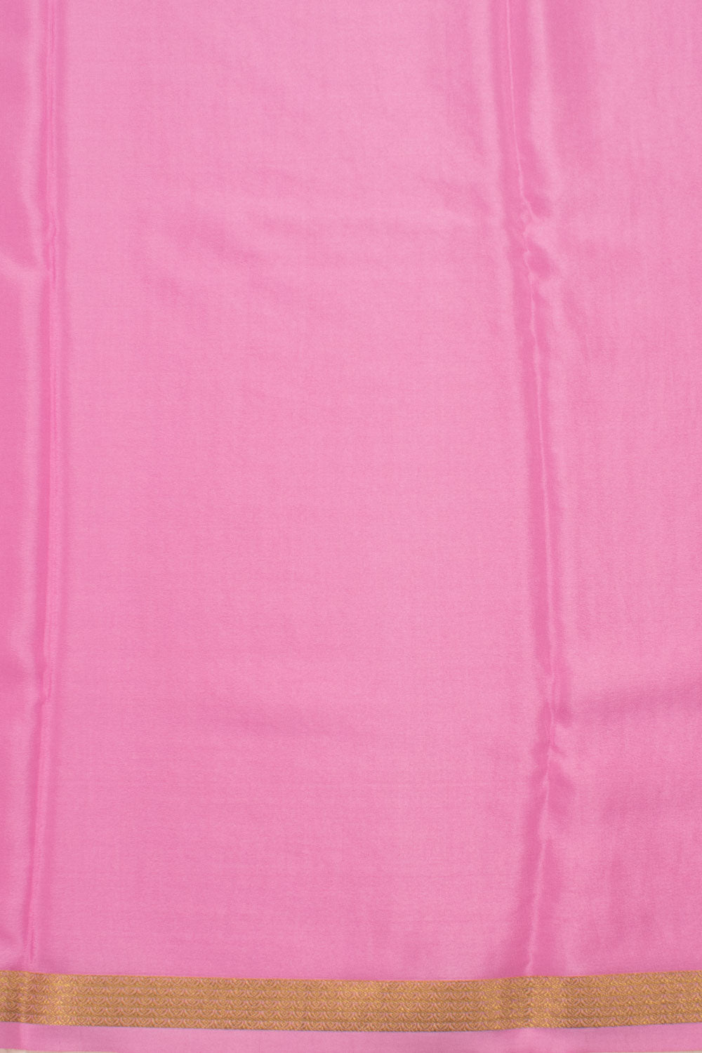 Taffy Pink Mysore Crepe Silk Saree 10059443