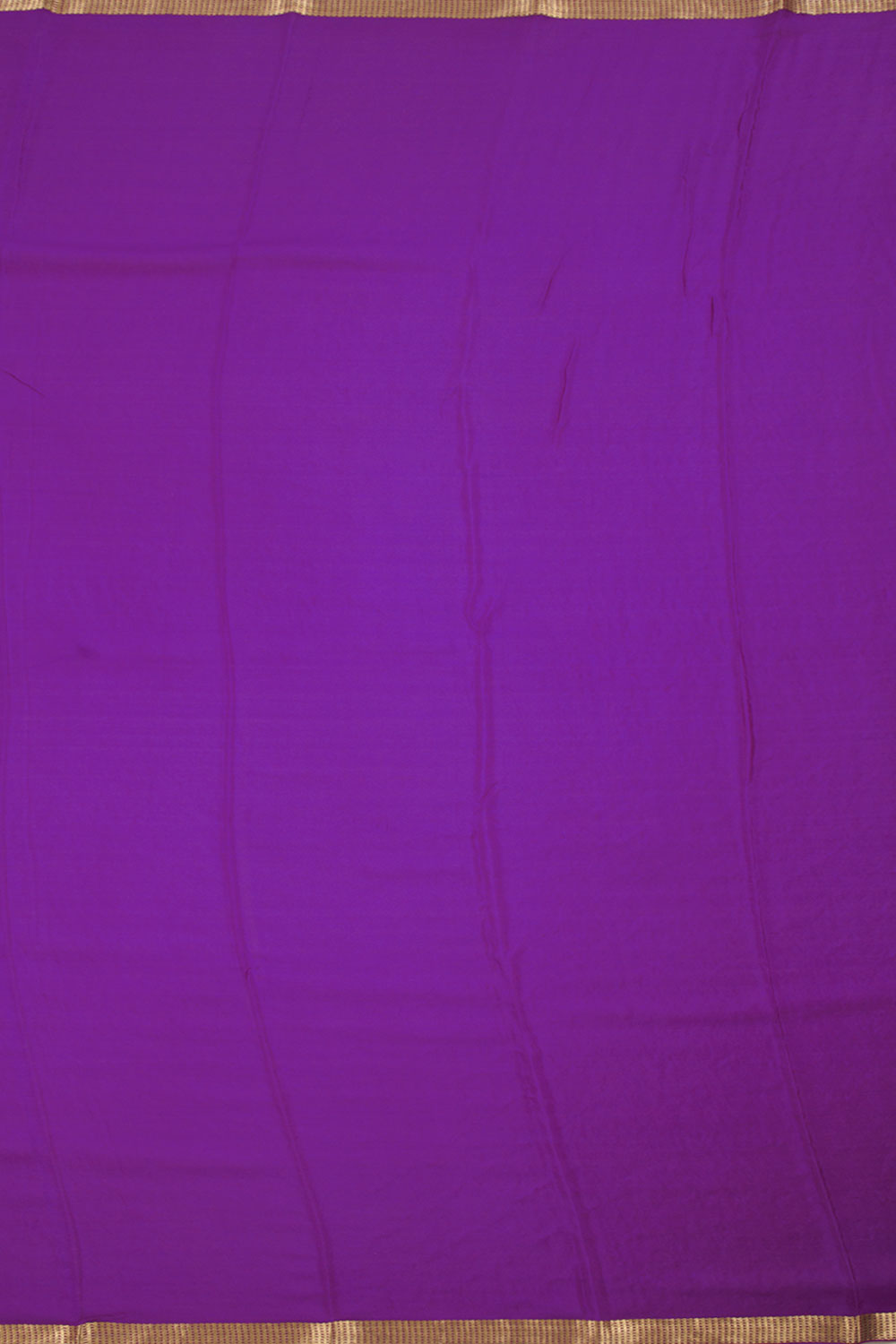 Violet Mysore Crepe Silk Saree 10060501