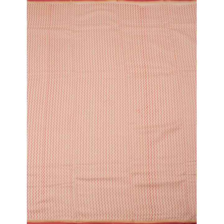 Printed Handloom Chanderi Silk Cotton Saree 10054808