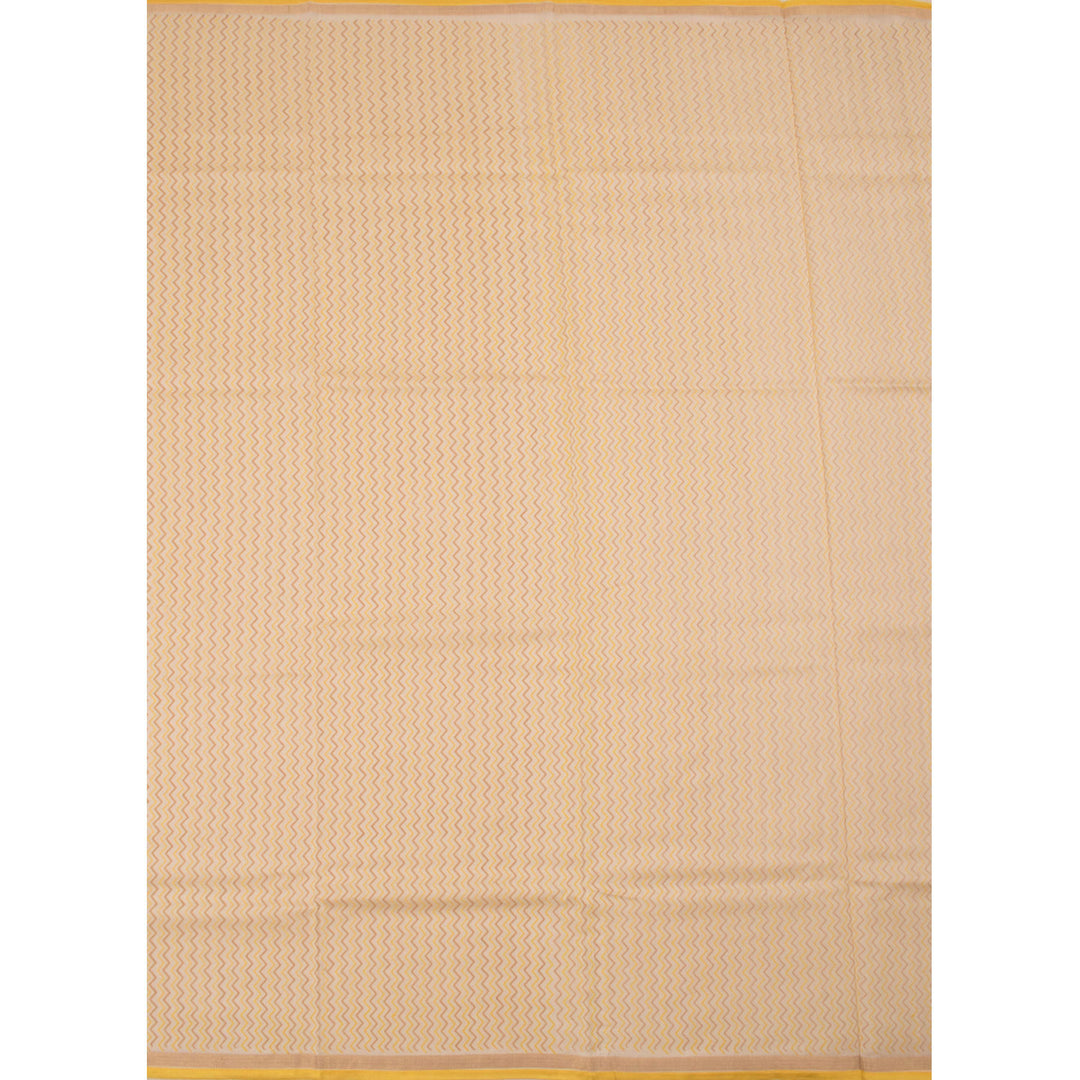 Printed Handloom Chanderi Silk Cotton Saree 10054809