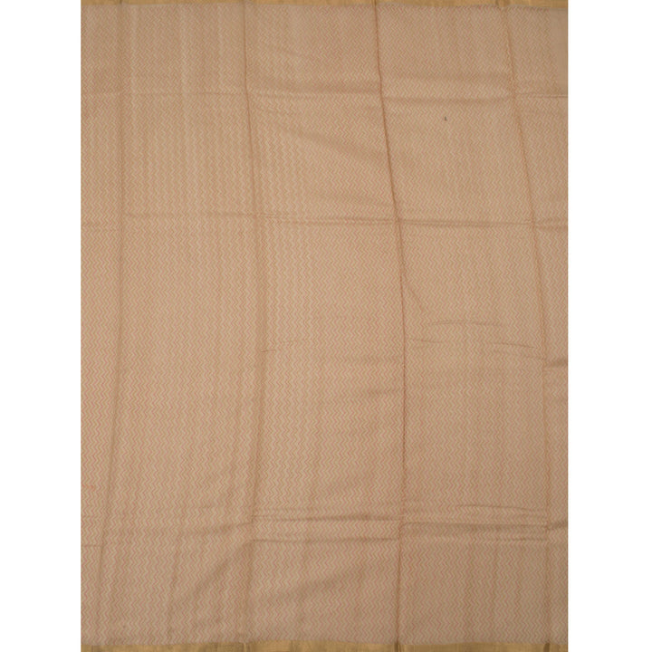Printed Handloom Chanderi Silk Cotton Saree 10054814