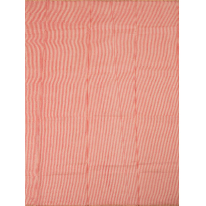 Printed Handloom Chanderi Silk Cotton Saree 10054815
