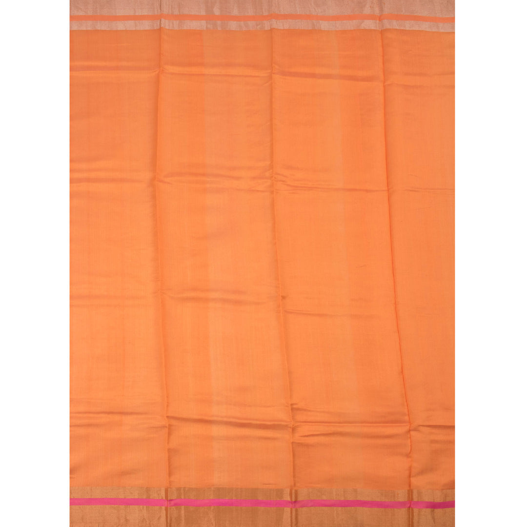 Printed Handloom Chanderi Silk Cotton Saree 10054818