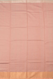 Ink Blue Handloom Chanderi Silk Cotton Saree 10059679