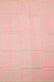 Pastel White Printed Chanderi Silk Cotton Saree 10059694