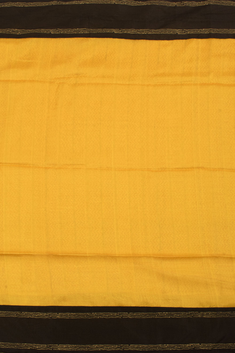 Hand Block Printed Mangalgiri Silk Saree 10058528