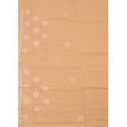 Chikankari Embroidered Cotton Saree 10055258
