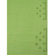 Chikankari Embroidered Cotton Saree 10055261