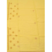 Chikankari Embroidered Cotton Saree 10055262