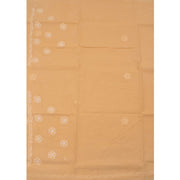 Chikankari Embroidered Cotton Saree 10055264