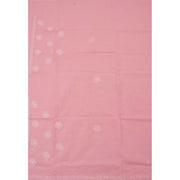 Chikankari Embroidered Cotton Saree 10055265