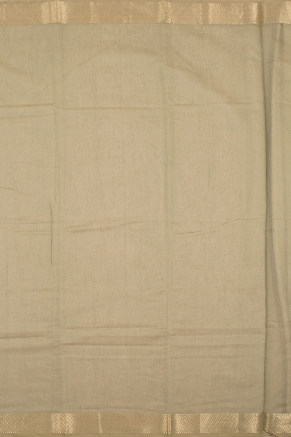 Hand Block Printed Silk Cotton Saree 10059297