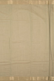 Hand Block Printed Silk Cotton Saree 10059297