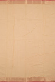 Hand Block Printed Silk Cotton Saree 10059298