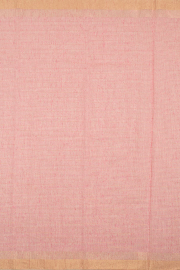 Hand Block Printed Silk Cotton Saree 10059301