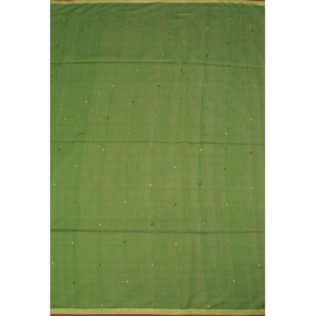 Handloom Bengal Jamdani Muslin Silk Saree 10055192