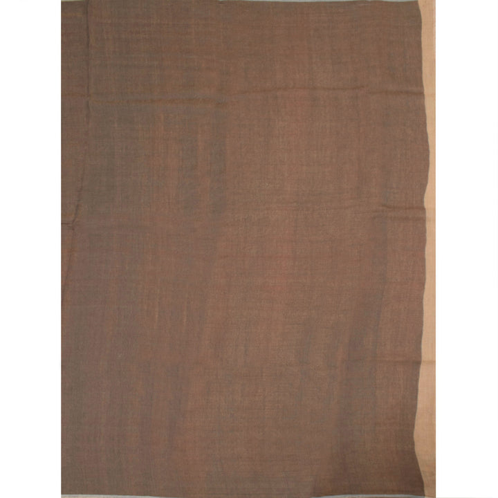 Digital Printed Handloom Linen Saree 10053688