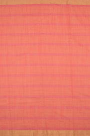 Hand Block Printed Silk Cotton Saree 10059303