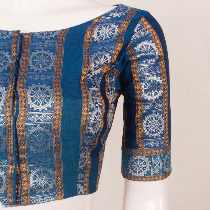 Handloom Odisha Design Cotton Blouse 10055121