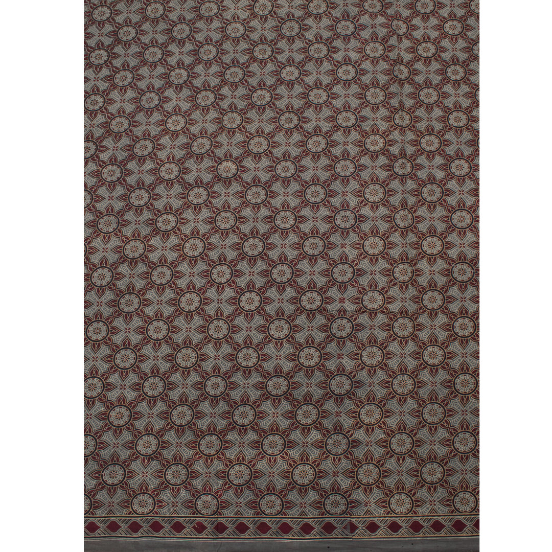 Hand Block Printed Cotton Salwar Suit Material 10054086