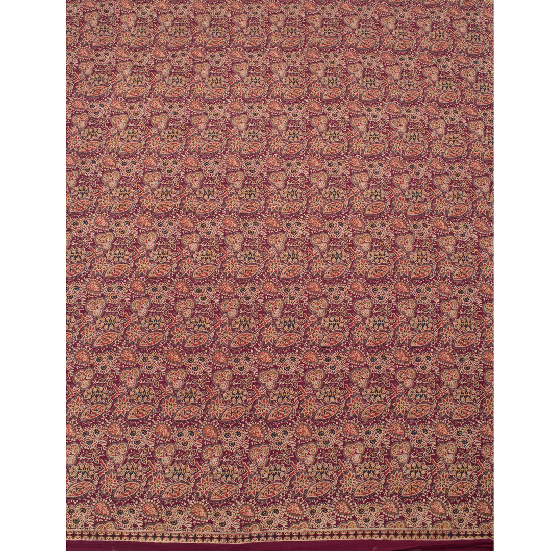 Hand Block Printed Cotton Salwar Suit Material 10054088