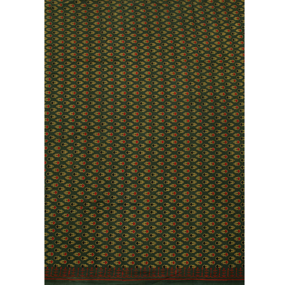 Hand Block Printed Cotton Salwar Suit Material 10054089