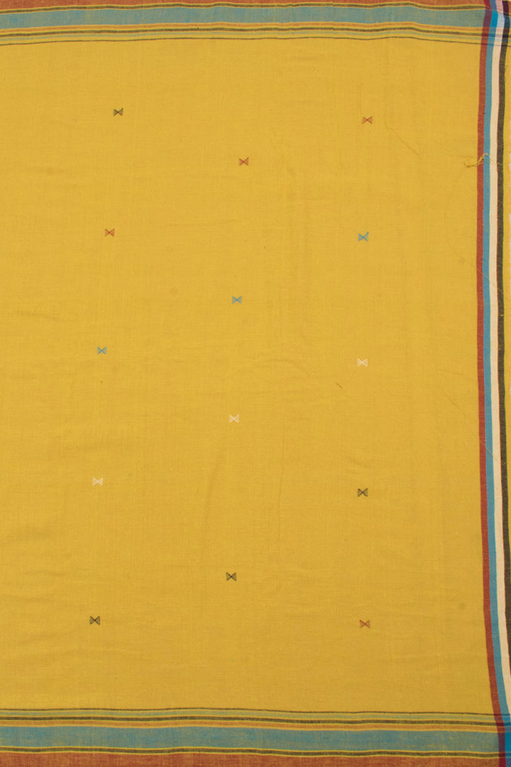 Handloom Bhujodi Cotton Saree 10058028