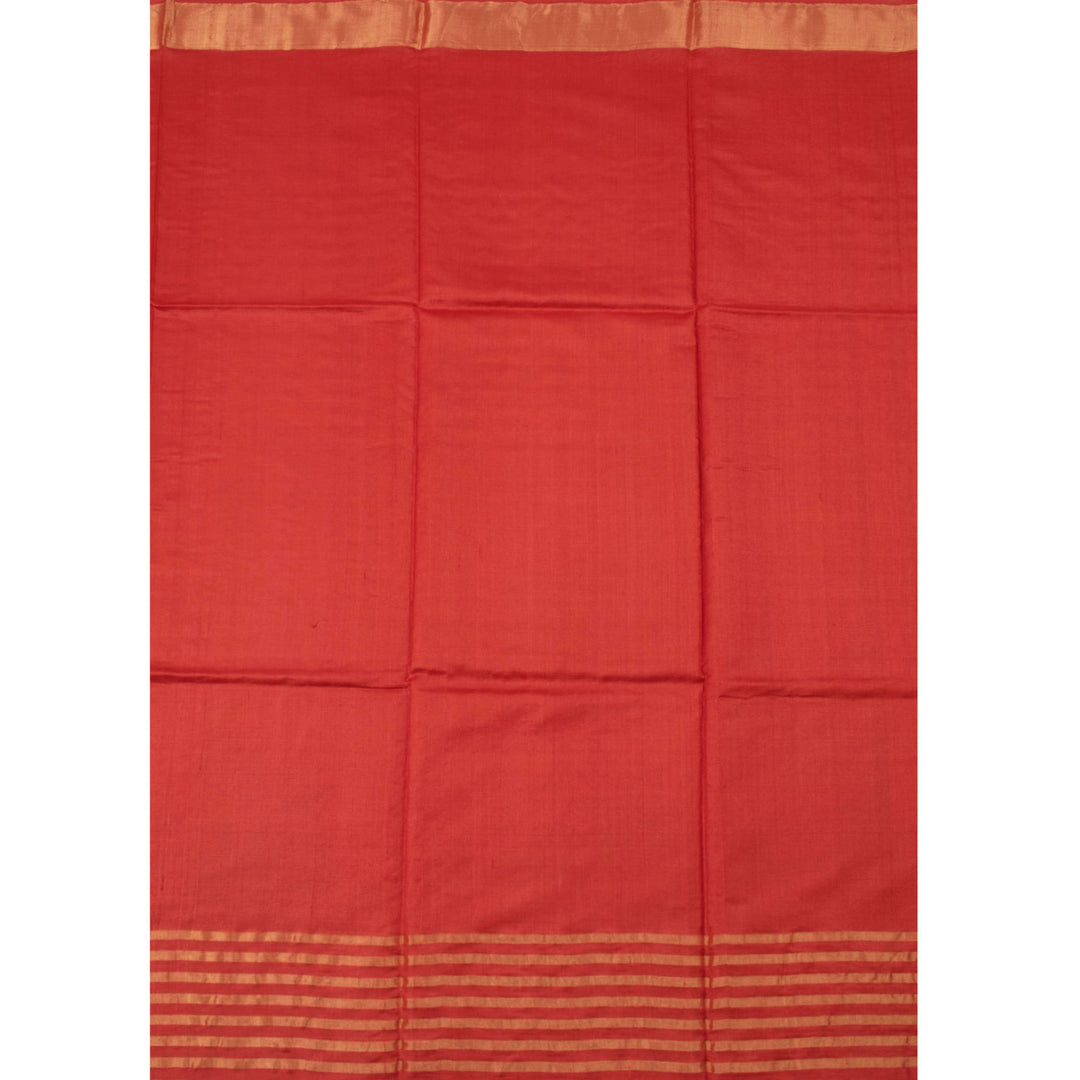 Handloom Chattisgarh Tussar Silk Saree 10053623