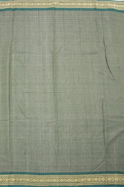 Beige Chhattisgarh Tussar Silk Saree 10059709