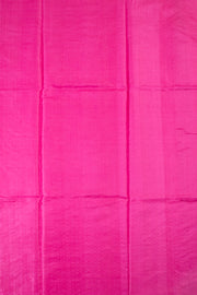 Hot Pink Chhattisgarh Tussar Silk Saree 10059711