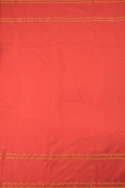 Orange Chhattisgarh Tussar Silk Saree 10059714