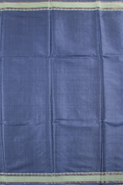 Midnight Blue Chhattisgarh Tussar Silk Saree 10059718
