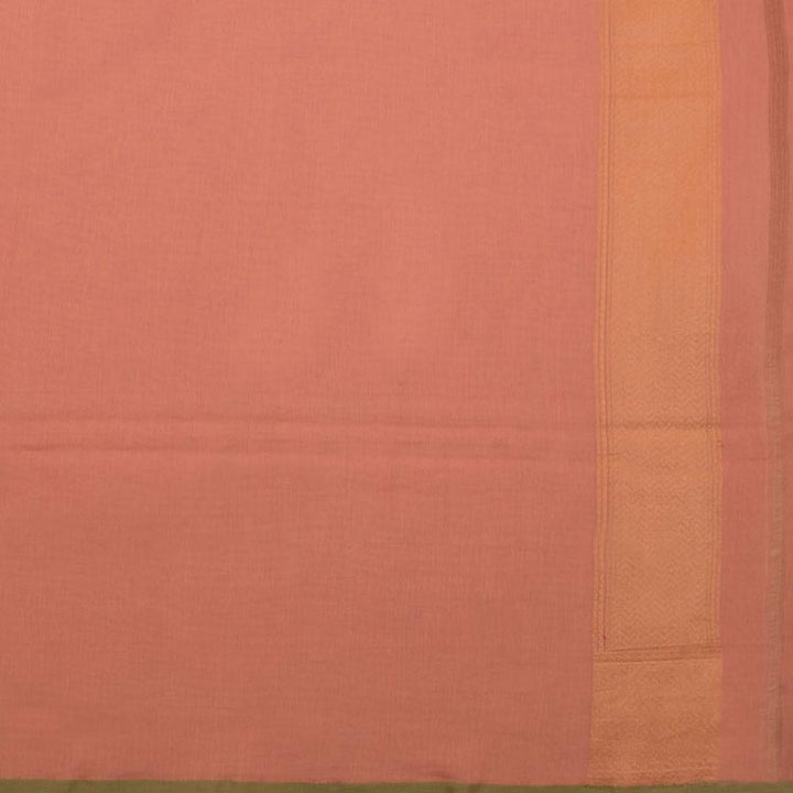 Handloom Banarasi Silk Cotton Saree 10048834