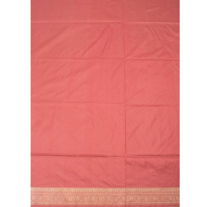Handloom Banarasi Kadhwa Katan Silk Saree 10054228