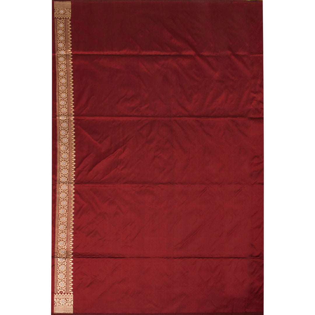 Handloom Banarasi Kadhwa Katan Silk Saree 10054230
