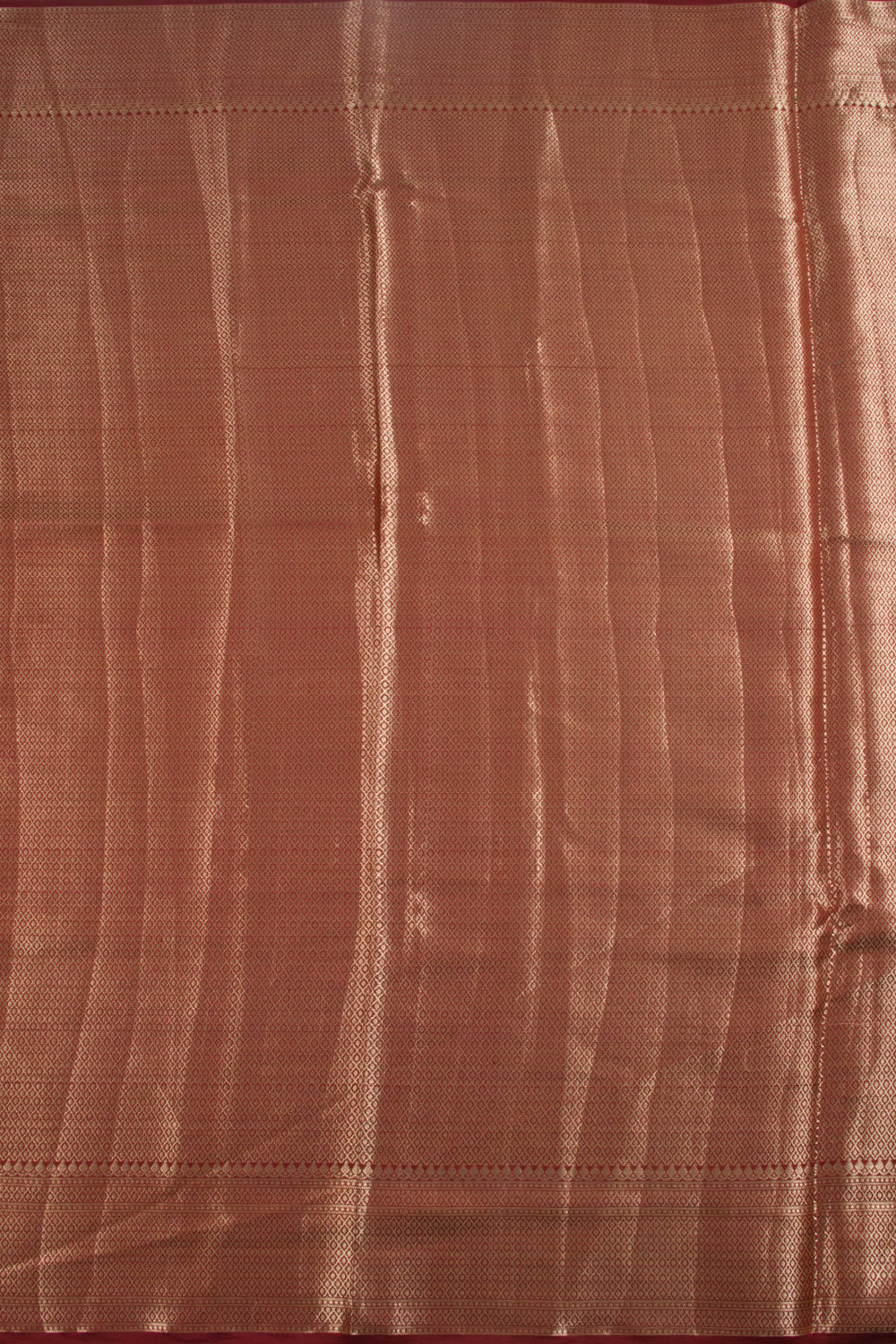 Peach Handloom Banarasi Summer Silk Saree 10061305