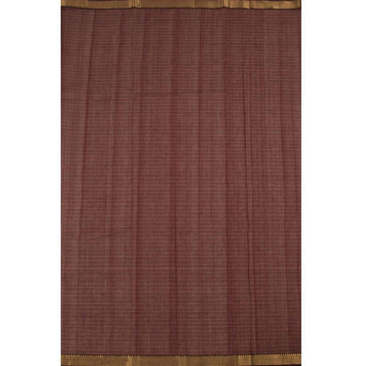 Handloom Mangalgiri Cotton Saree 10055331