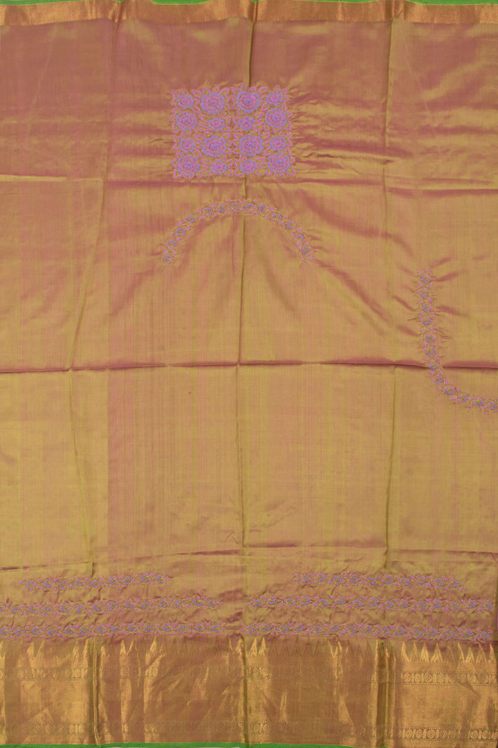 Handloom Mangalgiri Silk Saree 10058430